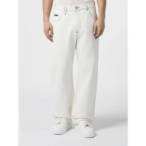 Philipp Plein Jeans Men White